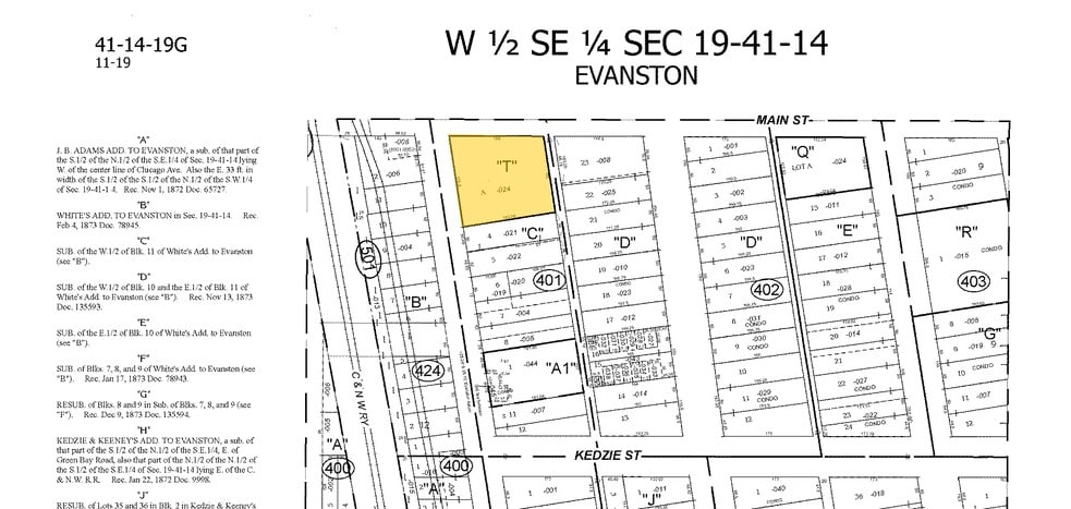 More Photos Of 847 Chicago Ave, Evanston Apartments For Lease