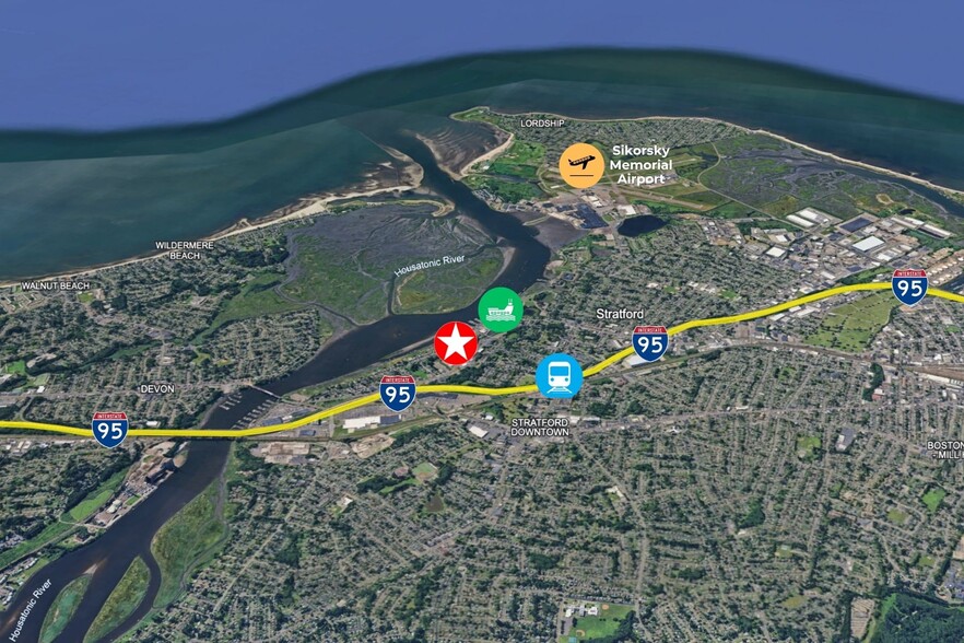 More Photos Of 300 Ferry Blvd, Stratford General Retail For Sale