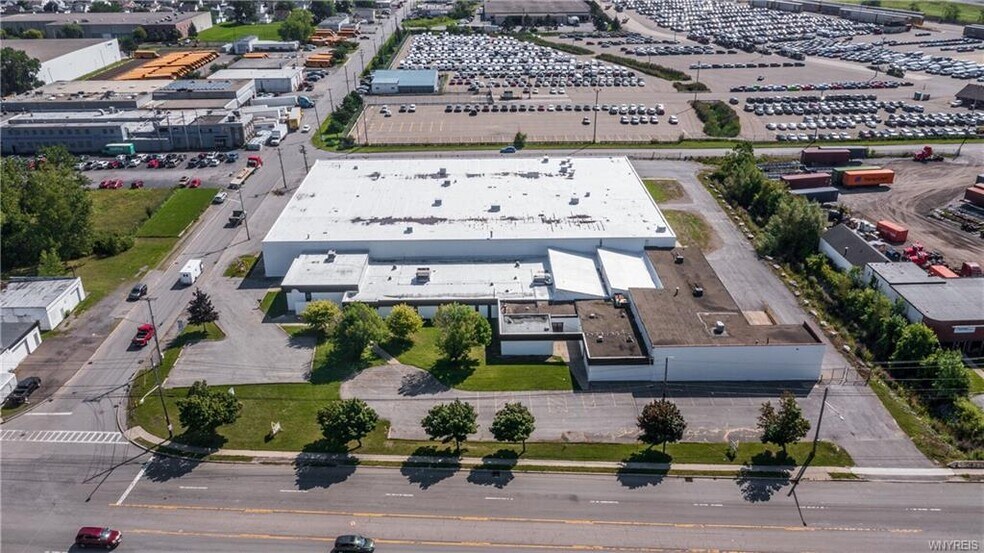 More Photos Of 1885 Harlem Rd, Buffalo Warehouse For Sale