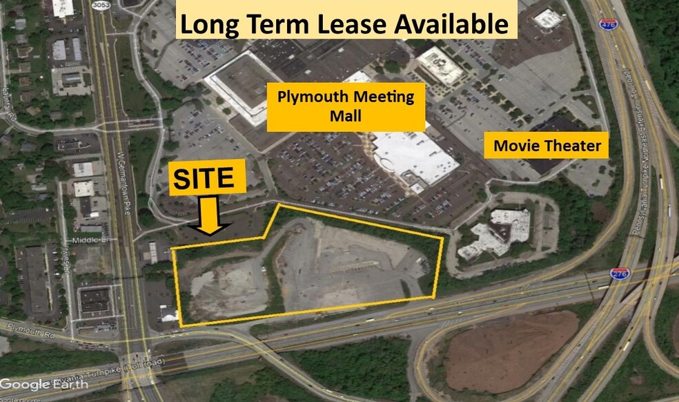 Primary Photo Of Plymouth Road, Plymouth Meeting Land For Lease