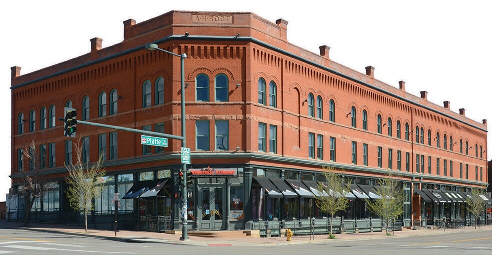 More Photos Of 2401 15th St, Denver Office For Lease