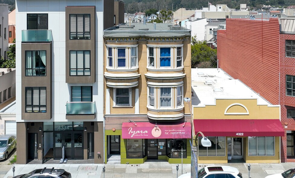 Primary Photo Of 4328-4330 Geary Blvd, San Francisco Apartments For Sale