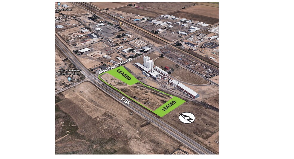 Primary Photo Of 12700 E 168th Ave, Brighton Land For Lease