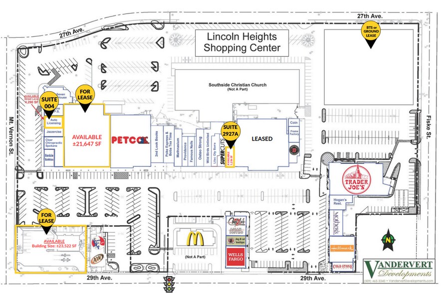 More Photos Of 2989-2929 E 29th Ave, Spokane Land For Lease