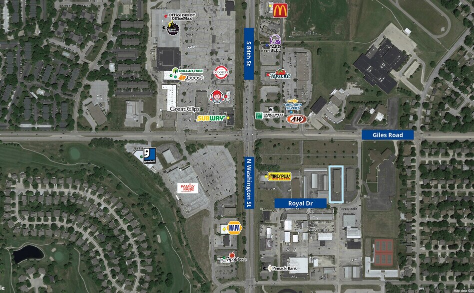 More Photos Of 1236-1248 Royal Dr, Papillion Warehouse For Lease