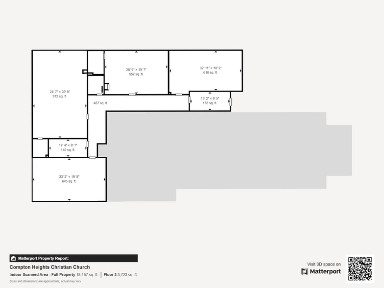 More Photos Of 2149 S Grand Blvd, Saint Louis Religious Facility For Sale