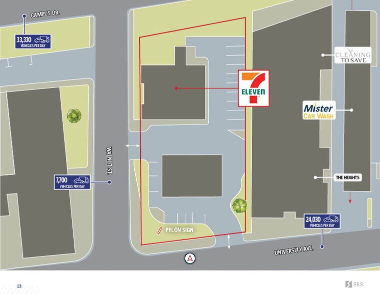 More Photos Of 2216 University Ave, Madison Service Station For Sale