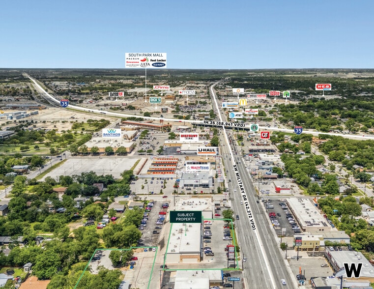 More Photos Of 1714 SW Military Dr, San Antonio General Retail For Sale