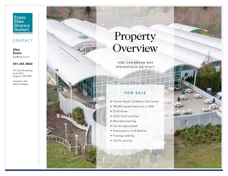 More Photos Of 1000 Royal Caribbean Way, Springfield Office For Sale