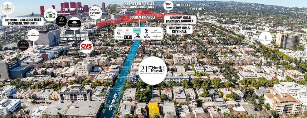 More Photos Of 215 N Swall Dr, Beverly Hills Apartments For Sale