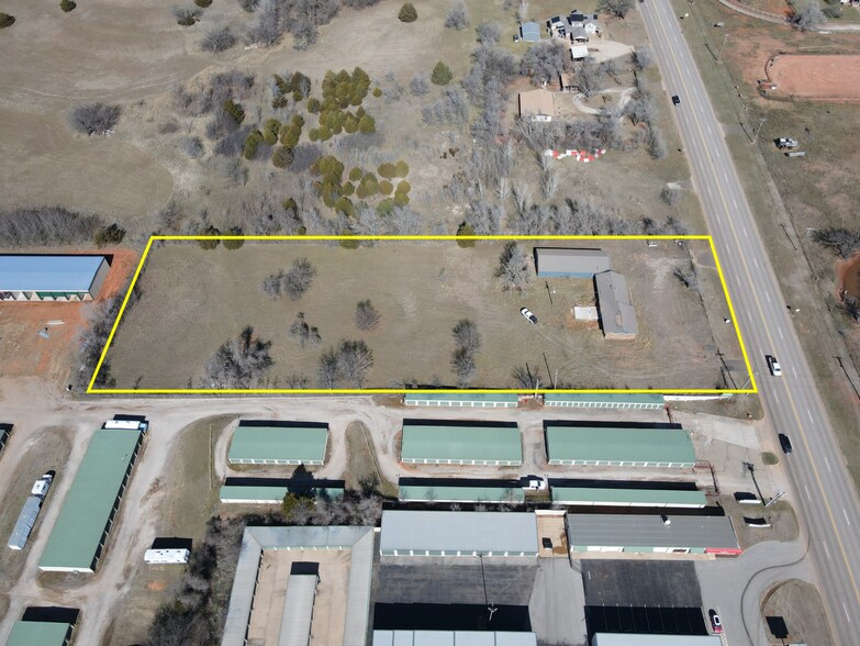 Primary Photo Of 3601 S Division St, Guthrie Land For Sale