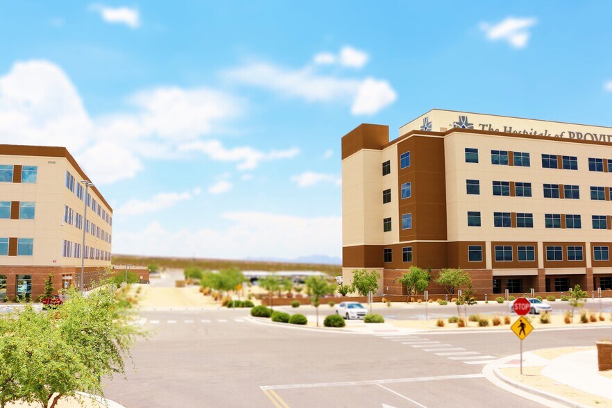 More Photos Of 2000 Transmountain Rd, El Paso Medical For Lease