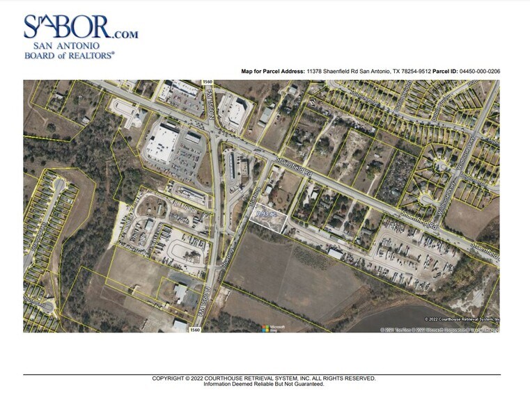 More Photos Of 11378 Shaenfield Rd, San Antonio Land For Sale