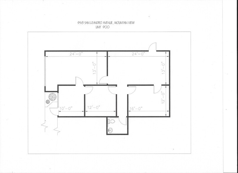 More Photos Of 958 San Leandro Ave, Mountain View Research And Development For Lease