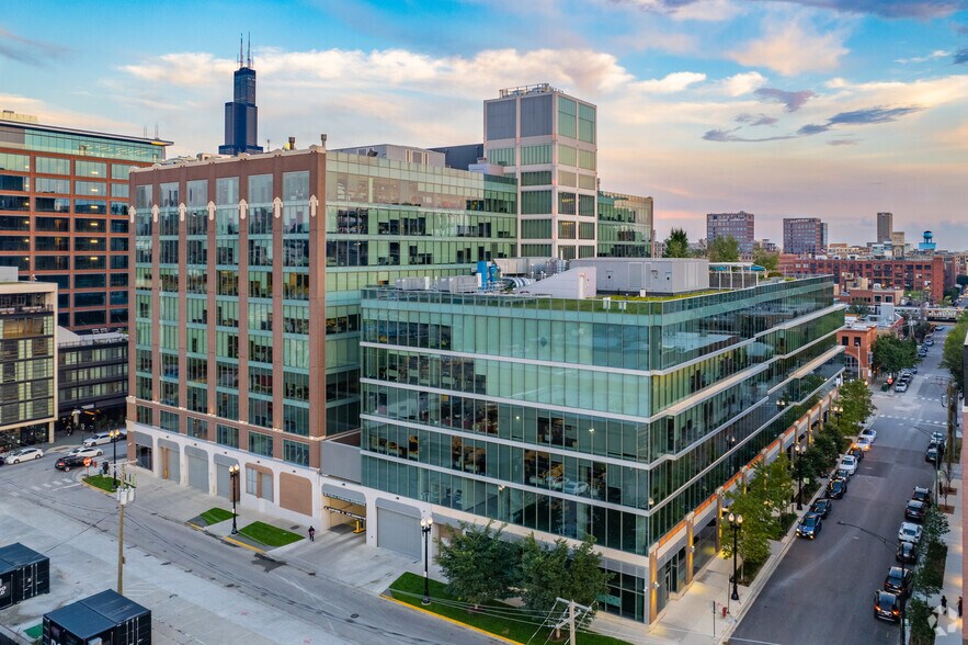 1000 W Fulton Market, Chicago, IL 60607 Office For Lease