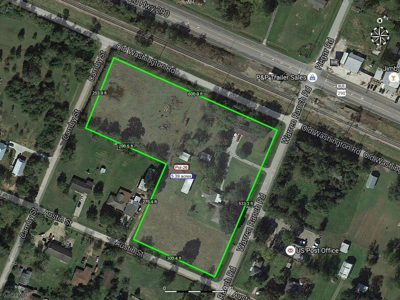 Primary Photo Of 17219 Warren Ranch Rd, Hockley Land For Sale