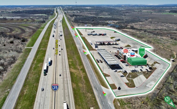 More Photos Of 22612 S IH 35 Service Rd, Jarrell General Retail For Lease