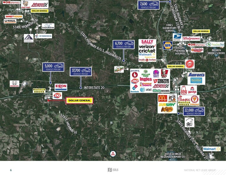 More Photos Of 760 Georgia Highway 100 S, Tallapoosa Freestanding For Sale