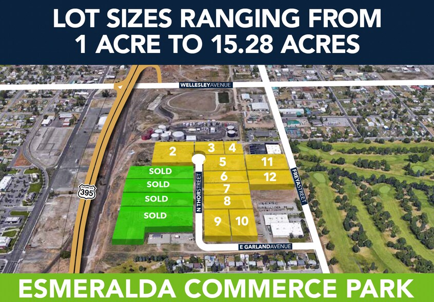 Primary Photo Of 4101 Freya St, Spokane Land For Sale