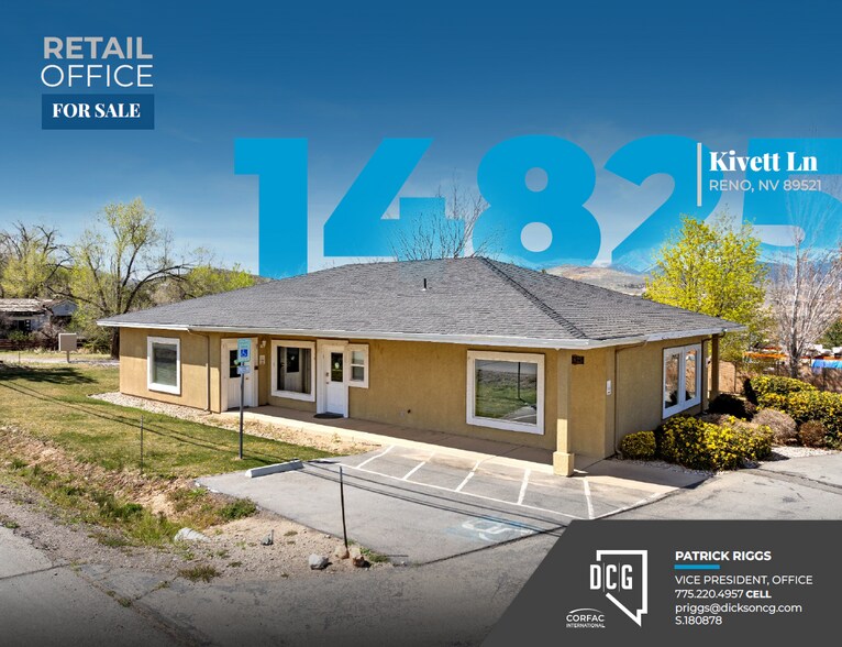 Primary Photo Of 14825 Kivett Ln, Reno Office For Sale
