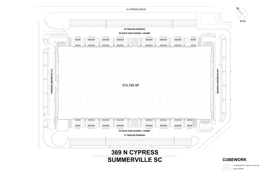More Photos Of 369 N Cypress Dr, Summerville Warehouse For Lease
