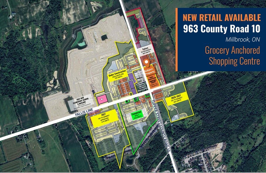 Primary Photo Of 963 County Rd 10, Millbrook General Retail For Lease