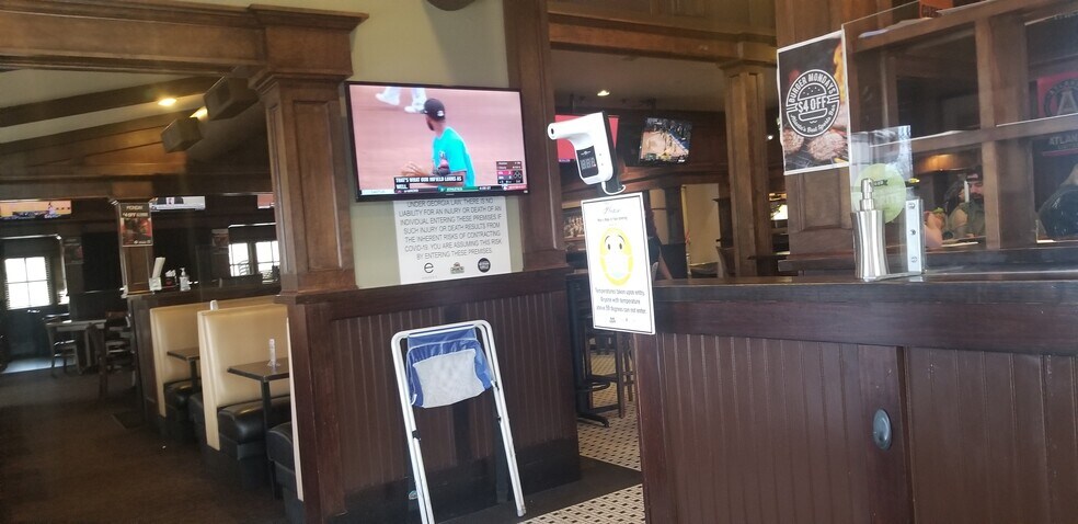 More Photos Of 2075 Northlake Pky, Tucker Restaurant For Sale