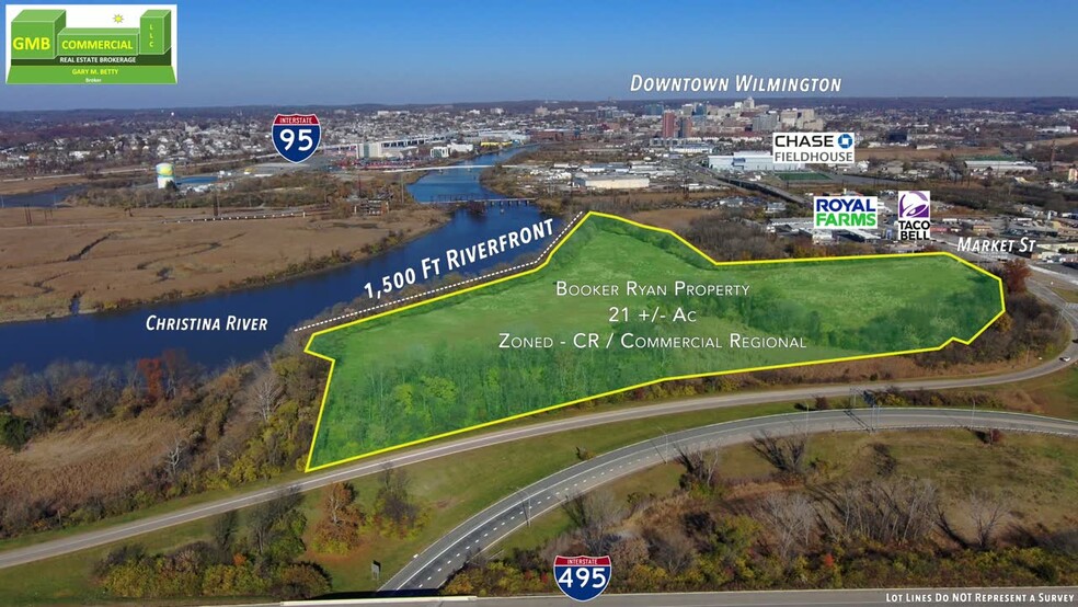 Primary Photo Of I-495 @ rt 13, Wilmington Land For Sale