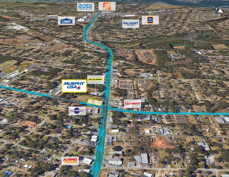 More Photos Of 2801 W Fairfield Dr, Pensacola Service Station For Sale