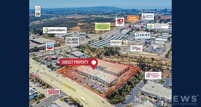 More Photos Of 8260 Camino Santa Fe, San Diego Light Manufacturing For Lease