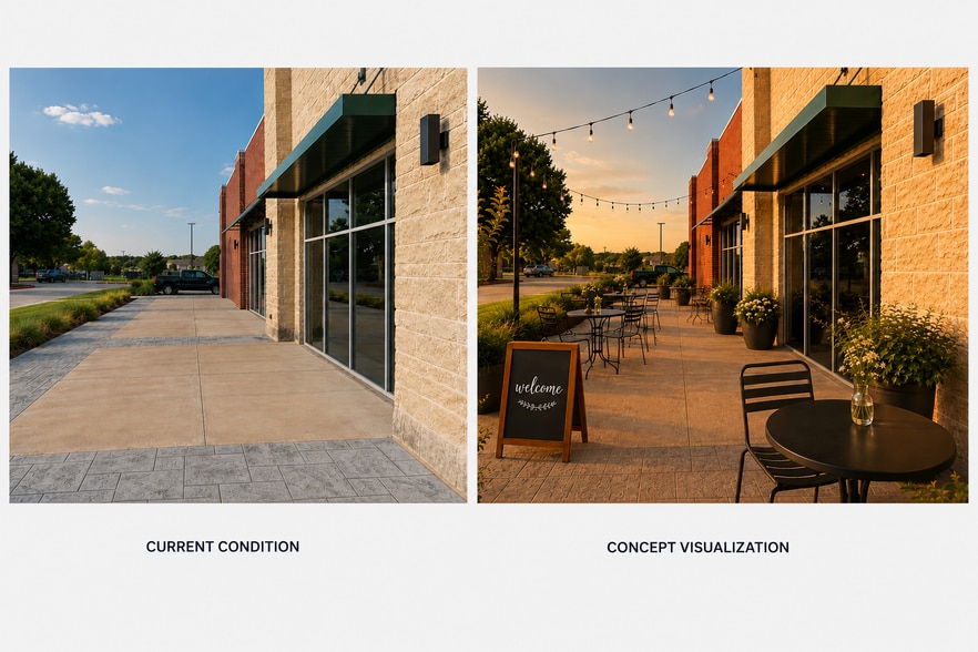 More Photos Of 861 N Tarrant Pky, Keller Storefront Retail Office For Lease
