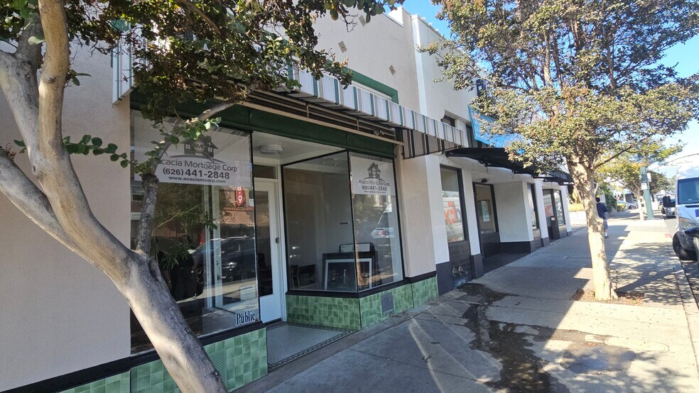 More Photos Of 811-815 Fair Oaks Ave, South Pasadena Storefront Retail Office For Lease