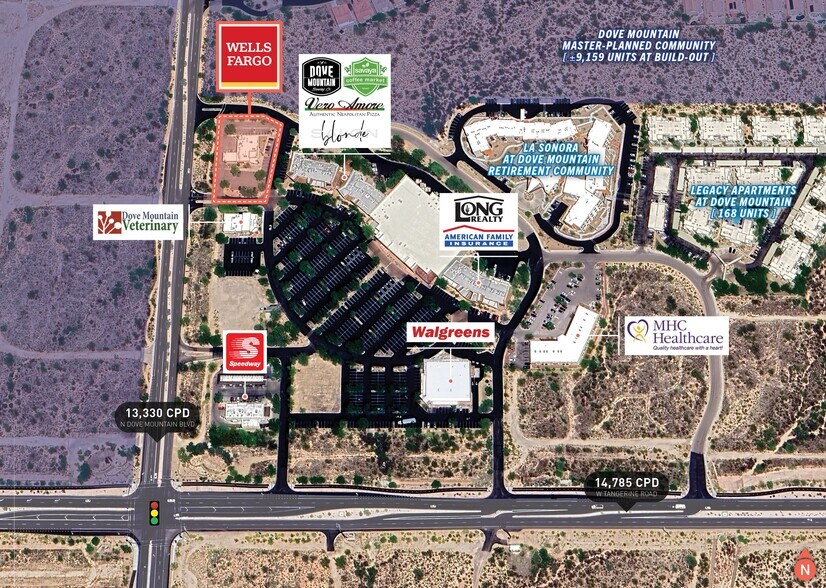 More Photos Of 12140 N Dove Mountain Blvd, Marana Bank For Sale