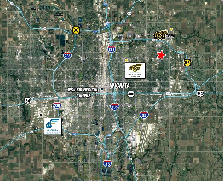 More Photos Of 9758 E 21st St N, Wichita Medical For Lease