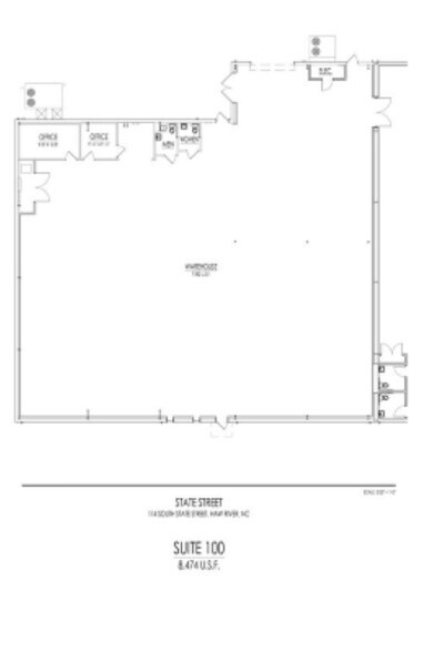 More Photos Of 114 S State St, Haw River Manufacturing For Sale