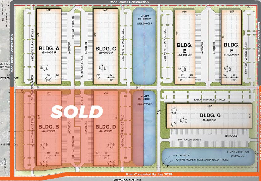 Primary Photo Of 5050 37th N st, Fargo Industrial For Lease