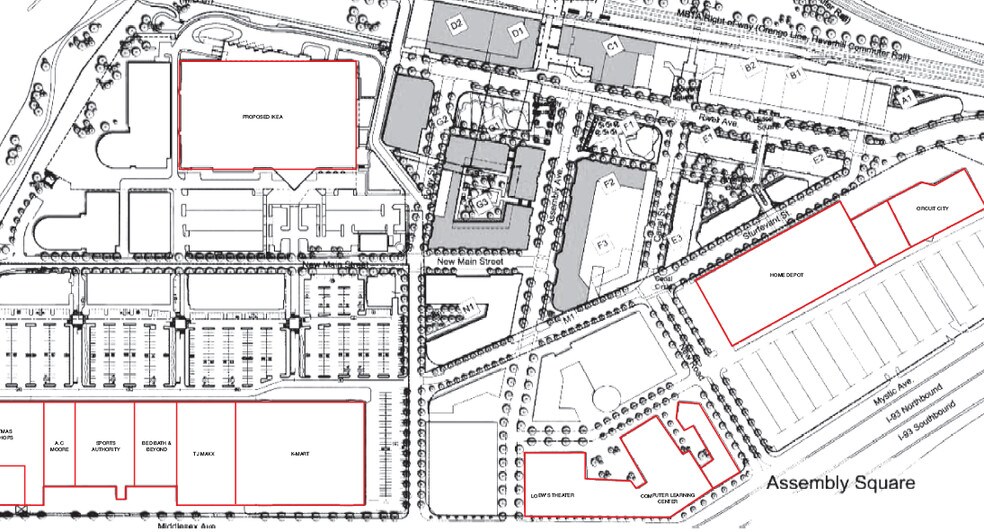 More Photos Of 75 Mystic Ave, Somerville Storefront For Lease