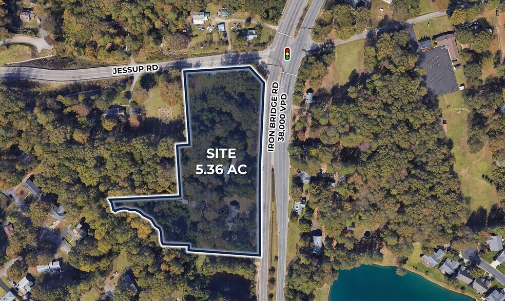 More Photos Of 5400-5436 Iron Bridge Rd, North Chesterfield Land For Sale