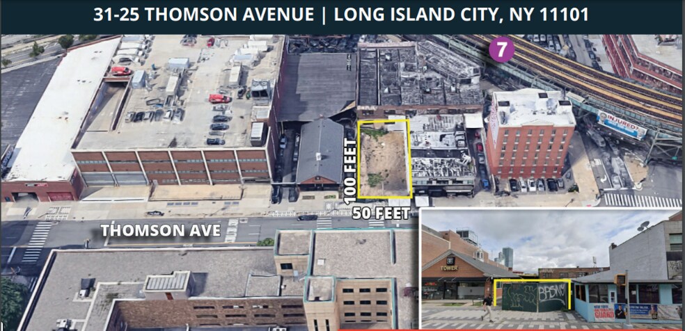 Primary Photo Of 3125 Thomson Ave, Long Island City Land For Lease