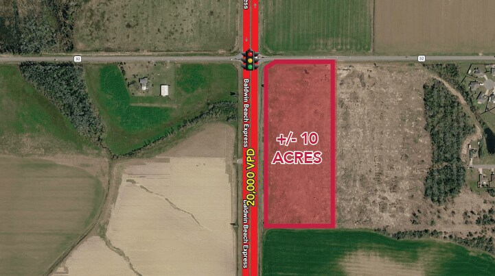 Primary Photo Of 21504 County Road 32, Summerdale Land For Sale