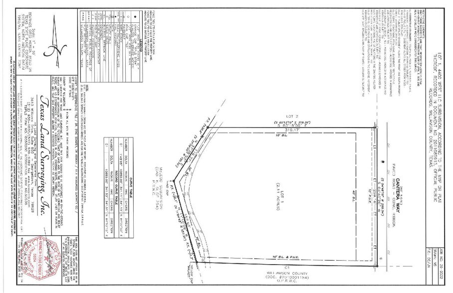 More Photos Of 101 Cantera way, Georgetown Land For Sale