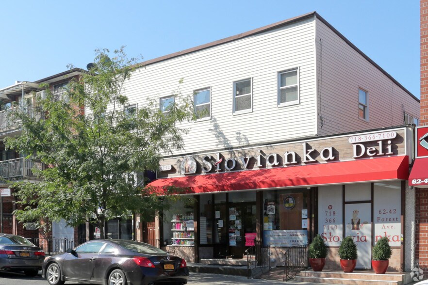 More Photos Of 62-42 Forest Ave, Ridgewood Storefront Retail Residential For Lease