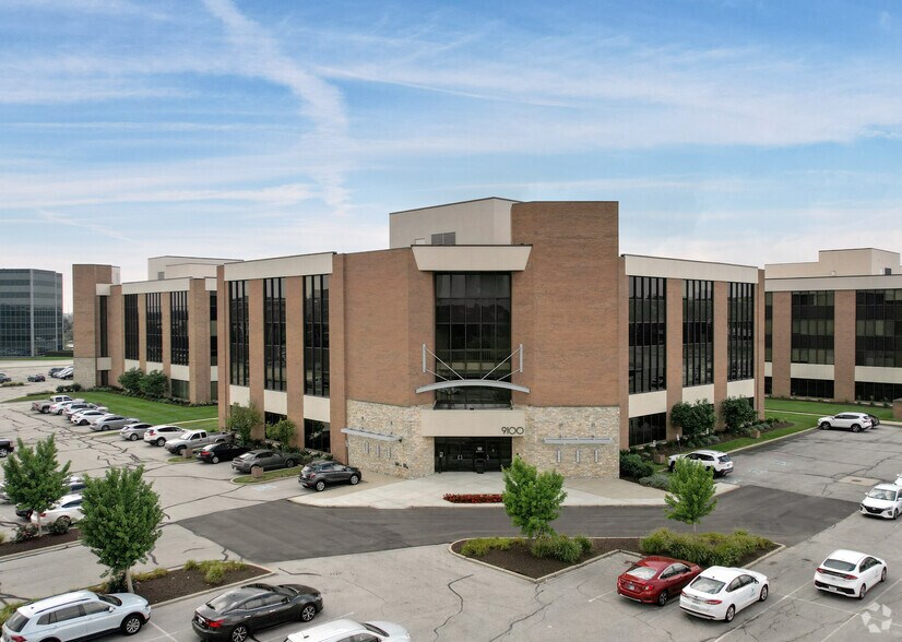 Primary Photo Of 9100 Purdue Rd, Indianapolis Office For Lease
