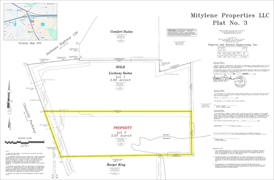 More Photos Of Chantilly Pky, Montgomery Land For Sale