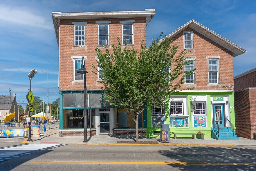 Primary Photo Of 250-252 Xenia Ave, Yellow Springs Storefront Retail Residential For Sale