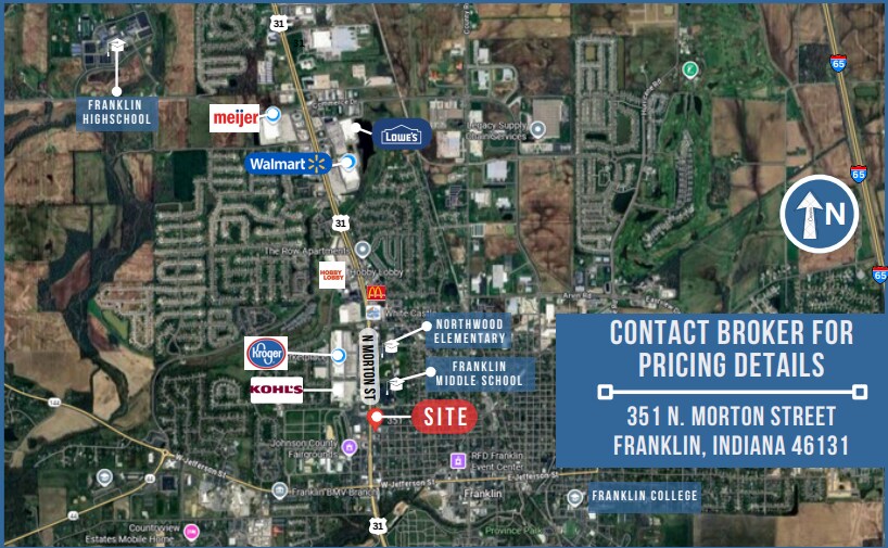 Primary Photo Of 351 N Morton St, Franklin Land For Lease