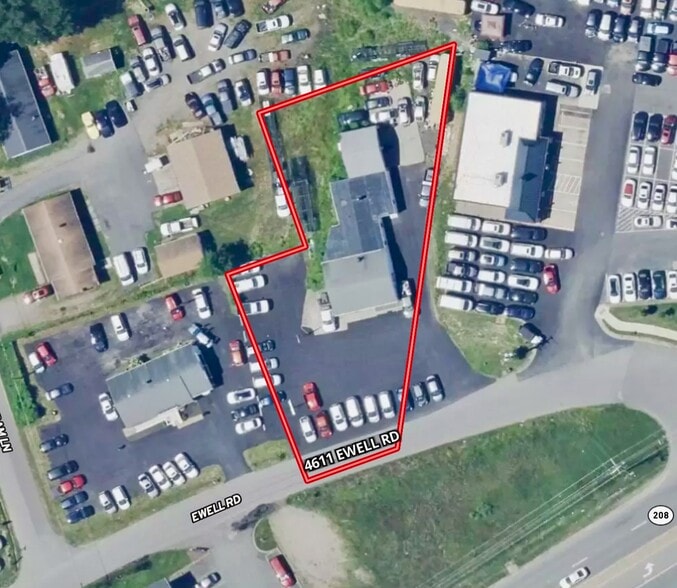 Primary Photo Of 4611 Ewell Rd, Fredericksburg Auto Dealership For Sale