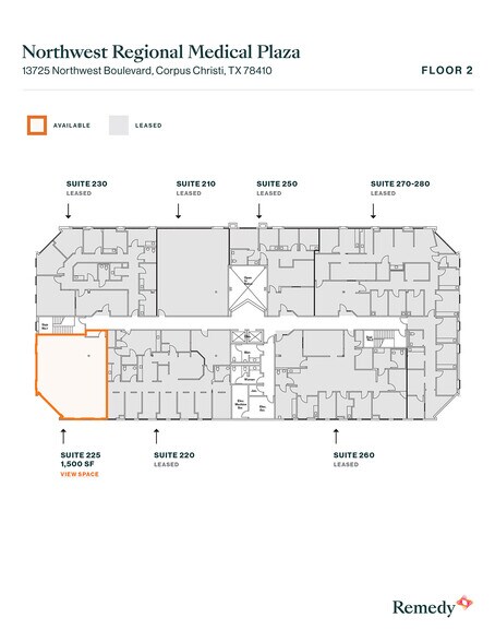 More Photos Of 13725 Northwest Blvd, Corpus Christi Medical For Lease