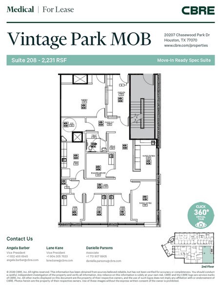 Photo of 2nd Floor Ste 208A