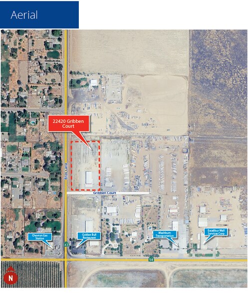 More Photos Of 22420 Gribben Ct, Bakersfield Warehouse For Lease